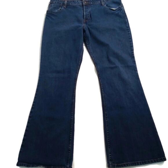 J540 Levis Signature Flare Leg Jeans size 17 - Picture 3 of 8